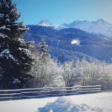 Valrunzhof Direkt Am Seilbahncenter Farma Nauders