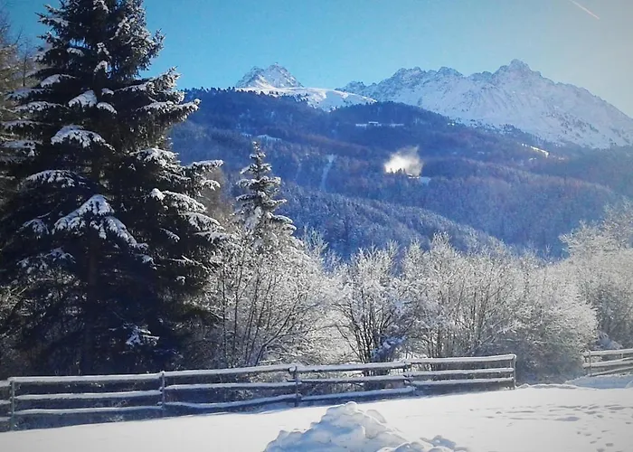 Valrunzhof Direkt Am Seilbahncenter Agroturismo Nauders