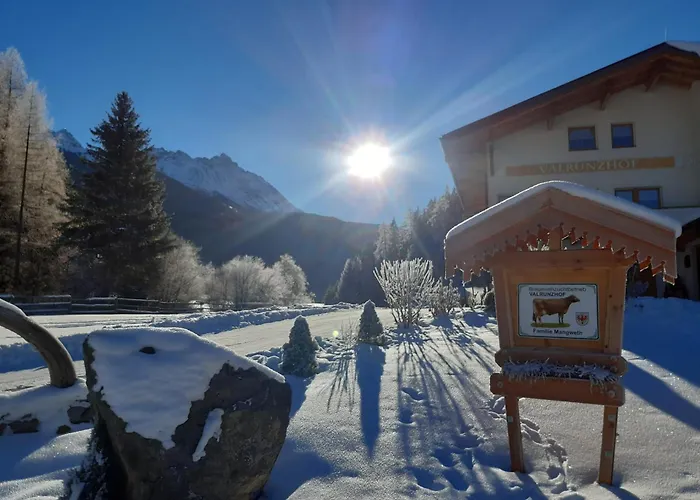 Valrunzhof Direkt Am Seilbahncenter * Nauders