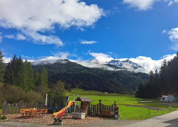 Agroturismo Valrunzhof Direkt Am Seilbahncenter Nauders